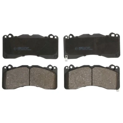 Abbildung von ABE C1Y054ABE Bremsbelagsatz Vorderachse mit akustischer Verschleißwarnung FORD USA: Mustang Mk6 Coupe, Convertible