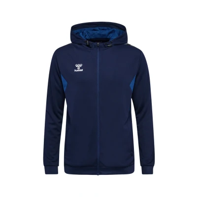 Abbildung von Hummel Authentic Trainingsjacke, Herren, Größe: XXL, Marine