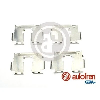 Abbildung von AUTOFREN SEINSA D42637A Zubehörsatz, Scheibenbremsbelag Hinterachse TOYOTA: RAV4 III Off Road, IV Road