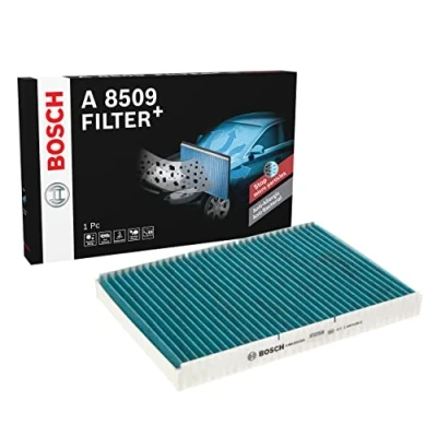 Abbildung von BOSCH 0 986 628 509 Innenraumfilter Aktivkohlefilter 280 206 30 FILTER+ VOLKSWAGEN: Passat B5 GP Saloon, Golf 4 Variant, Estate