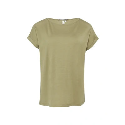 Abbildung von Loose Fit Shirt im Lyocellmix olivgrün XL