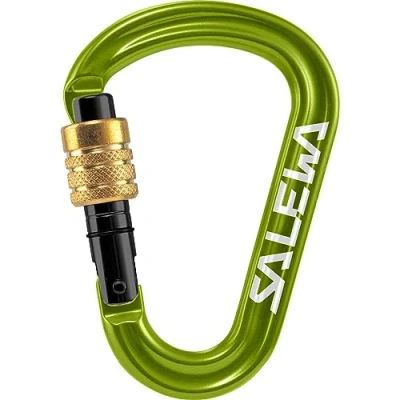 Abbildung von SALEWA HMS PRO CARABINER, FLUO GREEN