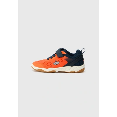 Abbildung von LICO KEY VS Unisex Sneaker low für Kinder, Größe: 30, Orange/navy Schuhe