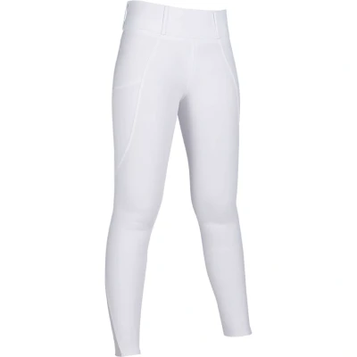 Abbildung von HKM Reitleggings Lisa Full Grip Weiß 134/140