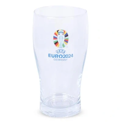 Abbildung von Euro 2024 Pintglas, offiziell lizenziert von Hy Pro, Merchandise