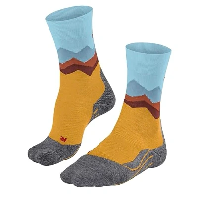 Abbildung von Falke TK2 Explore Trekking Functional Mediumcushioned Sportsocken, Damen, Größe: 41/42, Lemonade