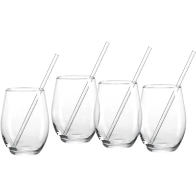 Abbildung von Ritzenhoff &amp; Breker Longdrinkgläser Set Gin mit Trinkhalmen, 8 teilig