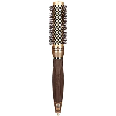 Abbildung von Olivia Garden Nano Thermic Ceramic Ion Brush, 1 Zoll