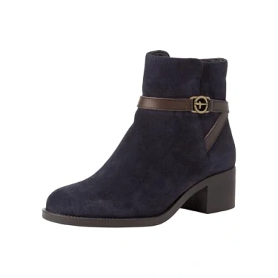 Abbildung von Tamaris Stiefelette, Damen, Größe: 42, Navy suede Schuhe