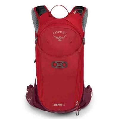 Abbildung von Osprey Siskin 12 Tourenrucksack, Größe: One Size, Ultimate red