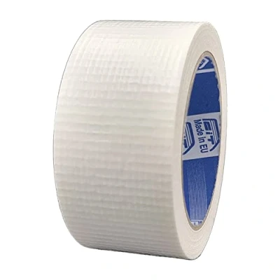 Abbildung von ACIT Gewebeband, panzerband, fabric tape, 50 mm x 25 m, Reparaturband, universal adhesive tape (Weiß)