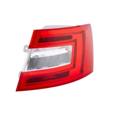 Abbildung von HELLA 2SK 011 082 101 Rückleuchte rechts LED, H21W, P21W, PY21W 12 ohne Glühlampen Lampenträger SKODA: Octavia 3 Schrägheck
