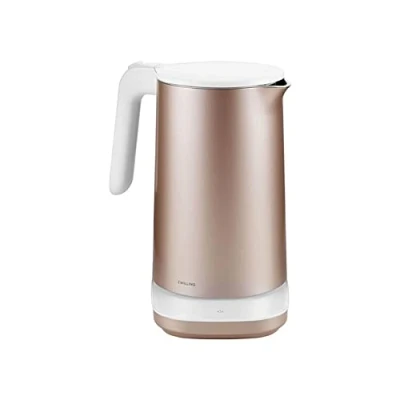 Abbildung von ZWILLING ENFINIGY Wasserkocher Pro mit Temperatureinstellung, Edelstahl Kalkfilter &amp; Warmhaltefunktion, 1850 Watt, 1,5 Liter, Rosa