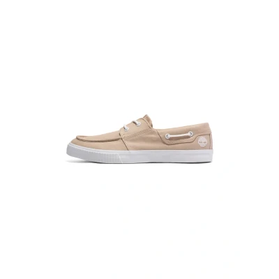 Abbildung von Timberland MYLO BAY Bootsschuh, Herren, Größe: 43, Light beige canvas Schuhe