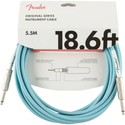 Abbildung von Fender Kabel Original Series, 5,5m Daphne blue