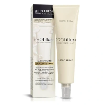 Abbildung von John Frieda PROfiller+ Haarwachstum Kopfhaut Serum Inhalt: 50 ml Für feines Haar Ohne Alkohol Farbsicher Nicht fettend
