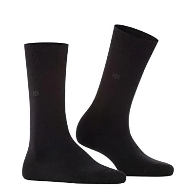 Abbildung von Burlington Bloomsbury Onesize Socken, Damen, Größe: 36/41, Black (3000)