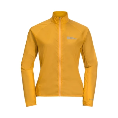 Abbildung von Jack Wolfskin Gravex Windbreaker, Damen, Größe: XS, Curry