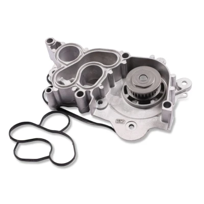 Abbildung von HEPU P665 Wasserpumpe mit Dichtungen ohne Kühlmittelregler mechanisch VOLKSWAGEN: Golf 7, Passat B8 Variant, 7 SKODA: Octavia 3 Combi