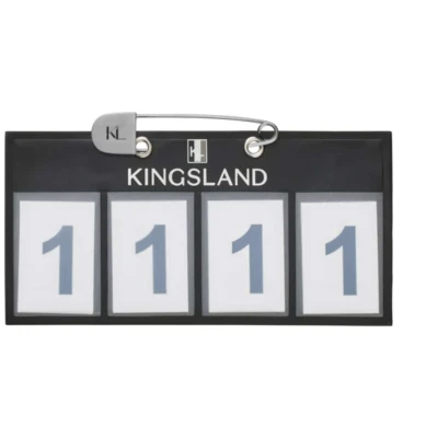Abbildung von Kingsland Startnummers
