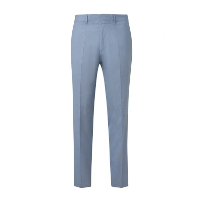 Abbildung von s.Oliver Black Label Opure Elastische Stoffhose, Herren, Größe: 102, Blassblau