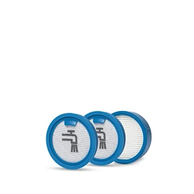Abbildung von AEG ASKW5 Performance Kit / 2 Vormotorfilter 1 Hygienefilter/waschbar/verbesserte Saugleistung/passgenau 5 Stufen Filtersystem/entfernt Mikrostaubpartikel/für 7000 Akku Staubsauger