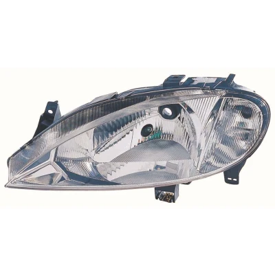 Abbildung von ALKAR 2741227 Scheinwerfer links W5W, H4, PY21W RENAULT: MEGANE 1 Coach