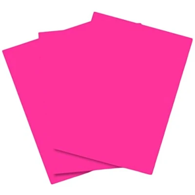 Abbildung von House of Card &amp; Paper A4 80 GSM Coloured Bright Pink (Pack 50 Sheets), HCP58