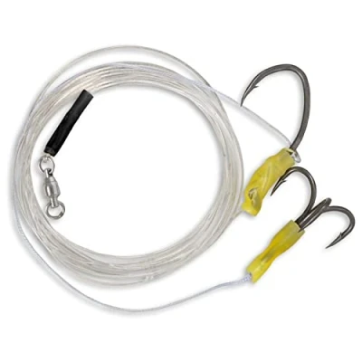 Abbildung von Black Cat Universal Rig 200cm (8/0 + 3/0) Raubfisch Vorfächer