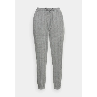 Abbildung von Lascana Schlupfhose Glencheck Stoffhose, Damen, Größe: 38, Grau/schwarz