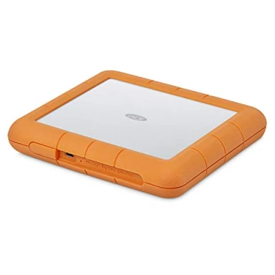 Abbildung von LaCie externe HDD Festplatte »Rugged RAID Shuttle«, Anschluss USB C 3.0