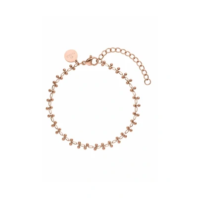 Abbildung von Purelei Terra Armband, Damen, Größe: One Size, Roségoldfarben