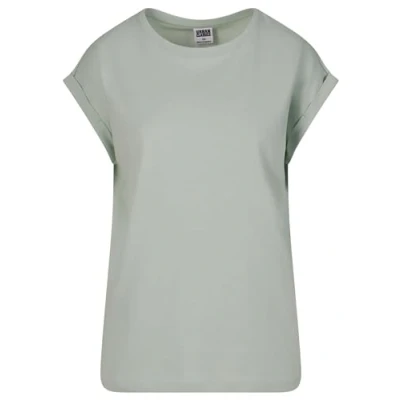 Abbildung von Urban Classics Extended Shoulder Tshirt basic, Damen, Größe: XS, Frostmint