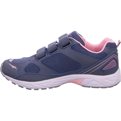 Abbildung von Lico Silas V Damen Straßen Laufschuh, Grau/ Rosa, 42 EU