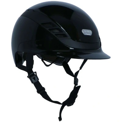 Abbildung von Pikeur X Abus Reithelm AirLuxe PURE Shiny Black M