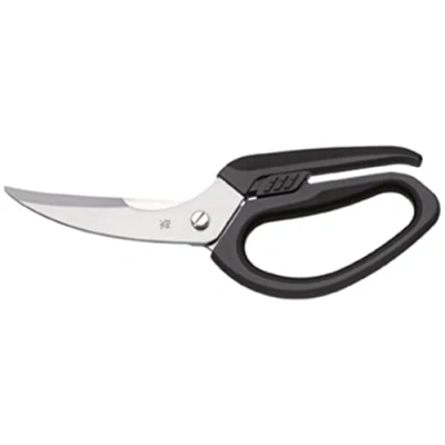 Abbildung von WMF Geflügelschere mit integriertem Knochenbrecher 23 cm, Softtouch Griffe, Cromargan Edelstahl, spülmaschinengeeignet