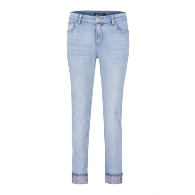 Abbildung von Betty Barclay Slim FIT MIT Waschung Jeans Fit, Damen, Größe: 34, Light blue denim