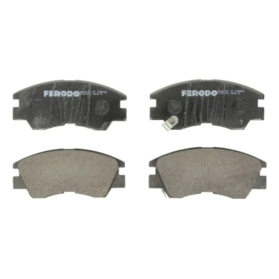 Abbildung von FERODO PREMIER ECO FRICTION FDB556 Bremsbelagsatz mit akustischer Verschleißwarnung ohne Zubehör MITSUBISHI: L 300, PAJERO 2, 1