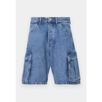 Abbildung von Jack &amp; Jones Jjialex Jeans Shorts, Herren, Größe: Medium, Light blue denim