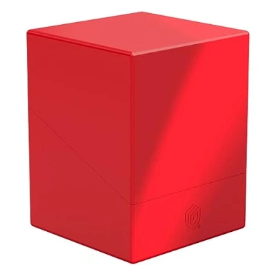 Abbildung von Ultimate Guard Boulder(TM) Deck Case 100+ Solid, Farbe:Rot