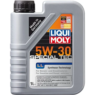 Abbildung von LIQUI MOLY Special Tec LL 5W 30 1 L Synthesetechnologie Motoröl Art. Nr.: 1192