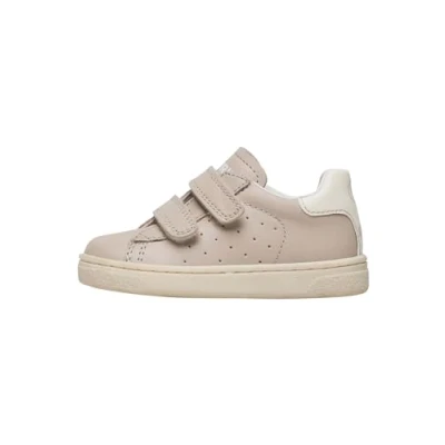 Abbildung von Naturino HASSELT 2 VL. Sneakers aus Leder, Beige 30