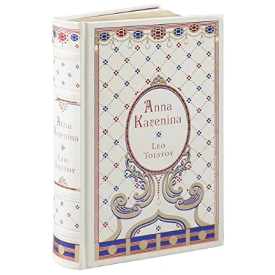 Abbildung von Anna Karenina: (Barnes &amp; Noble Collectible Classics: Omnibus Edition) Leatherbound Classic Collection)