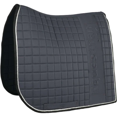 Abbildung von Horka Schabracke Pro Embossed Dressur Anthrazit Pony