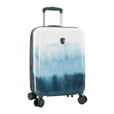 Abbildung von Heys Hartschalen Trolley »Tie Dye blau, 53 cm«, 4 St. Rollen, x Joachim Llambi Handgepäck Koffer Reisegepäck