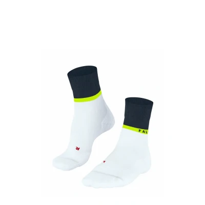 Abbildung von Falke RU4 Compression Running Medium Cushioning Socken, Herren, Größe: 46 48, White
