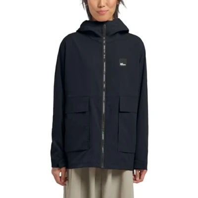 Abbildung von Jack Wolfskin Terracade Outdoorjacke, Damen, Größe: XL, Dark navy