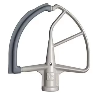 Abbildung von KitchenAid Flexi rührer Für Grosse Küchenmaschinen Mit Schüsselheber 5kfe7t