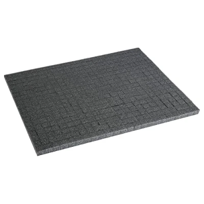 Abbildung von HMF 1458G 10 Rasterschaumstoff ohne Rahmen, Würfelschaum, 345 x 275 mm, Koffereinlage, Tabletop, Höhe: mm