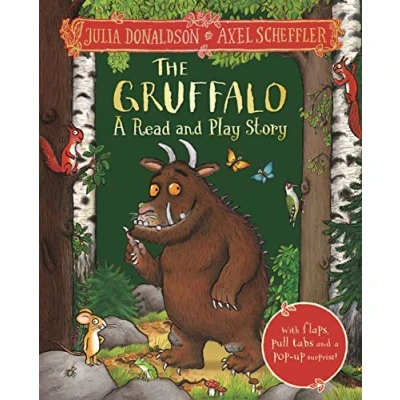 Abbildung von The Gruffalo: A Read and Play Story